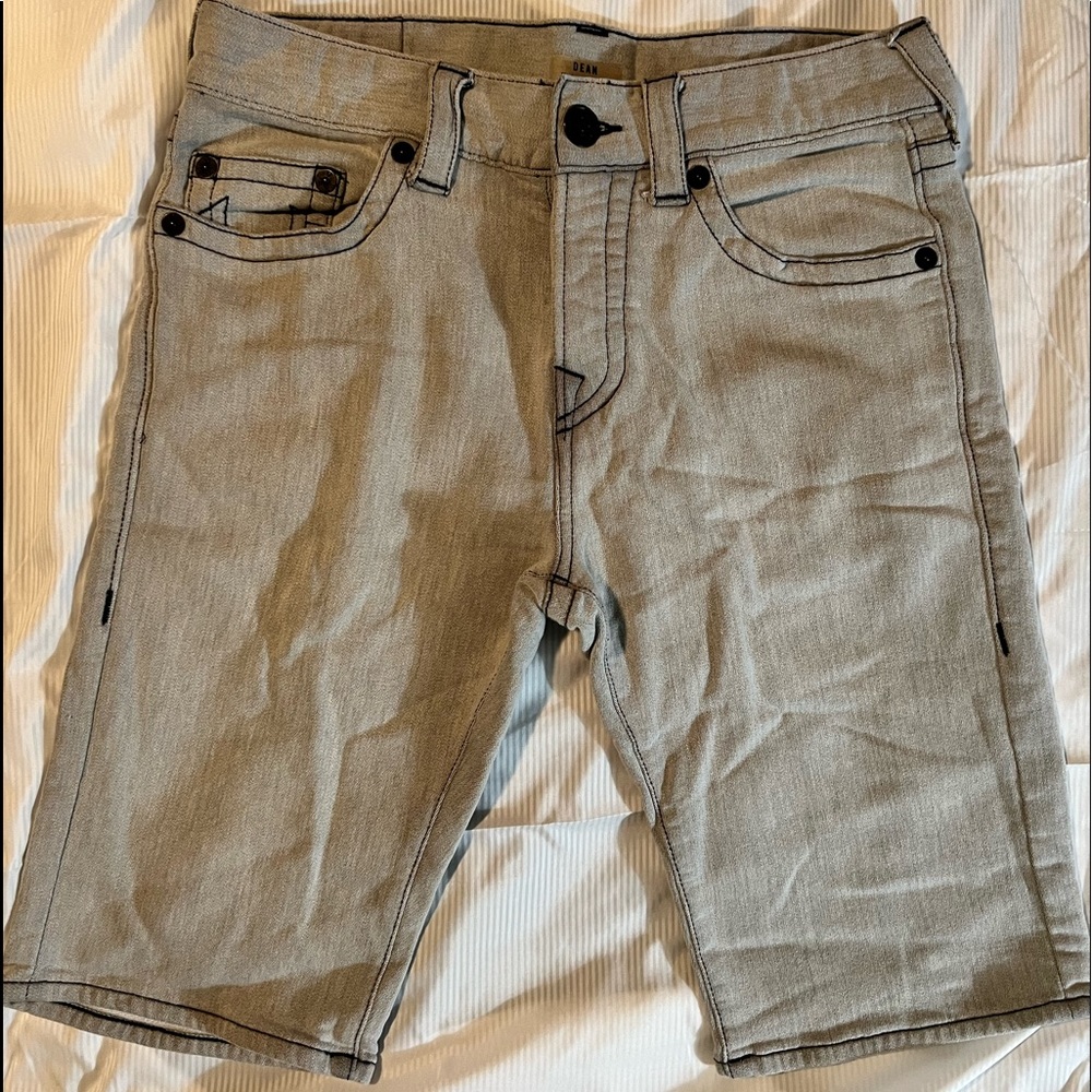 True Religion Dean Modern Tapered shorts sz29